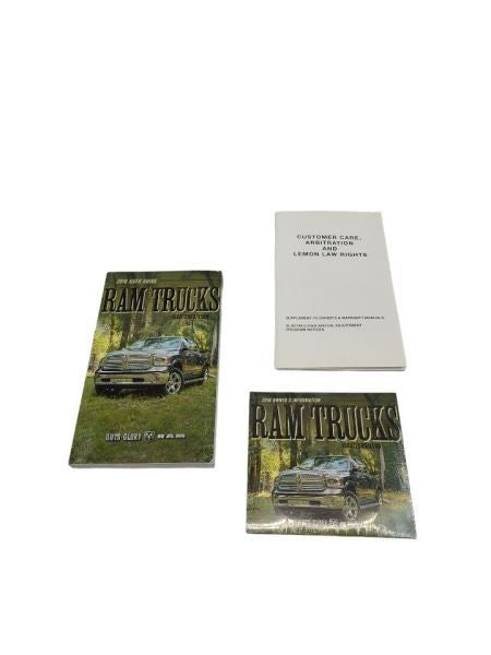 RAM3500   2016 Owners Manual 587854