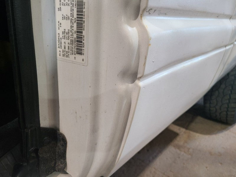 Driver Left Rear Side Door Fits 98-02 DODGE 2500 PICKUP 667040