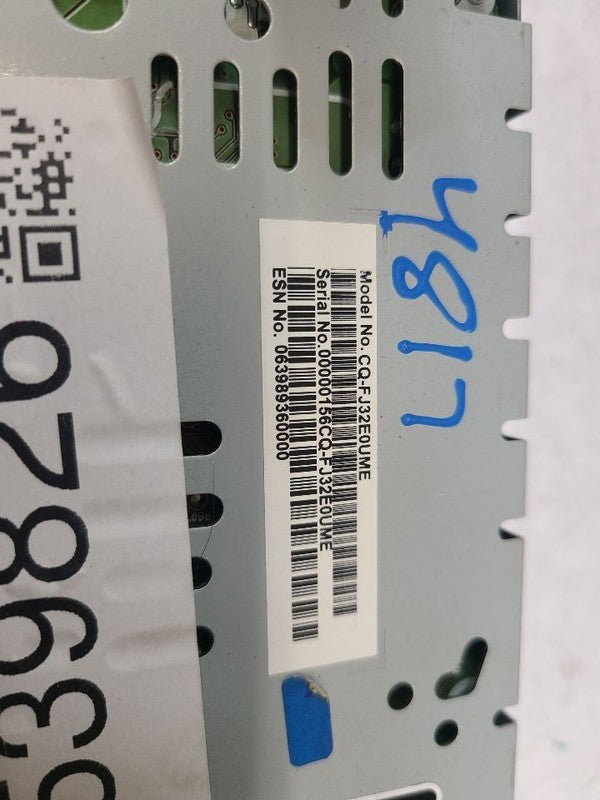 Audio Equipment Radio Receiver AM-FM-CD-MP3 Single Disc Fits 15 TAURUS