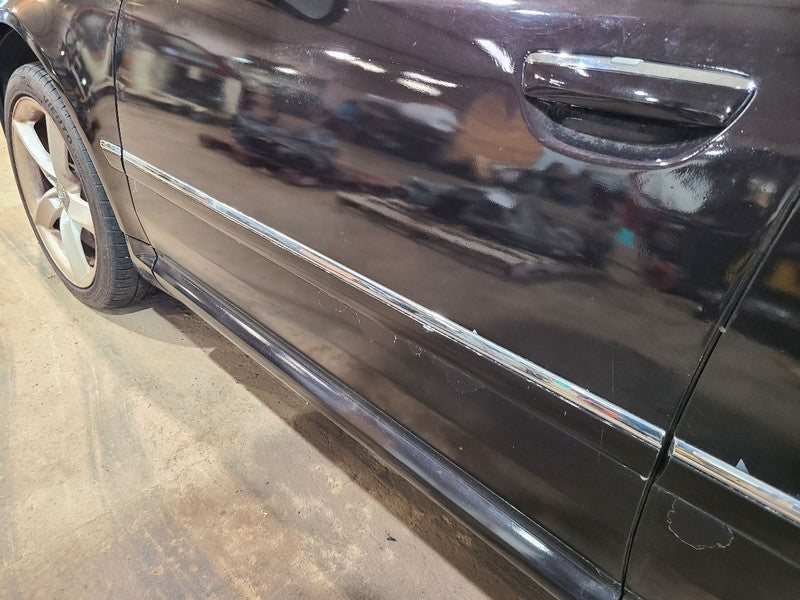 Driver Front Door With Laminated Glass Opt VW8 Fits 03-10 AUDI A8 6708