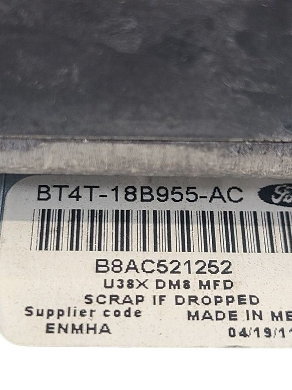 Info-GPS-TV Screen Front Center Dash Mounted Fits 11-12 MKX 667179