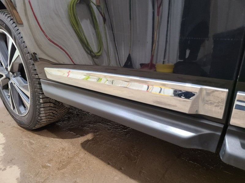 Passenger Rear Side Door Electric Platinum Fits 16-20 PATHFINDER 66345