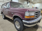 BRONCO    1996 Chassis ECM 605817