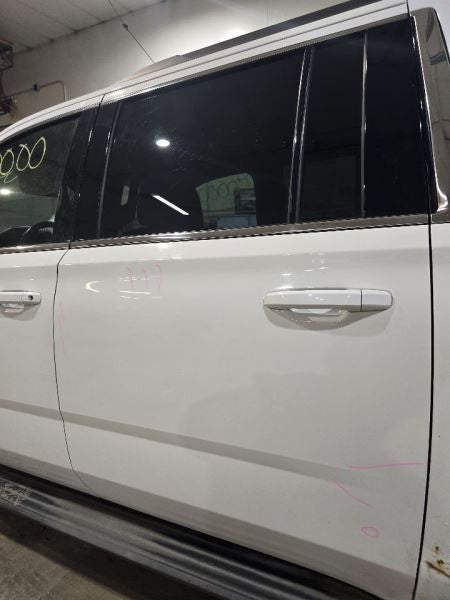 Driver Rear Side Door Privacy Tint Opt Ako Fits 15-19 SUBURBAN 1500 60