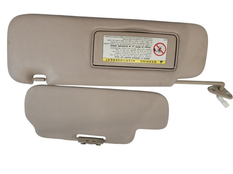 Driver Sun Visor Illuminated Primary Fits 98-02 LAND CRUISER 667820