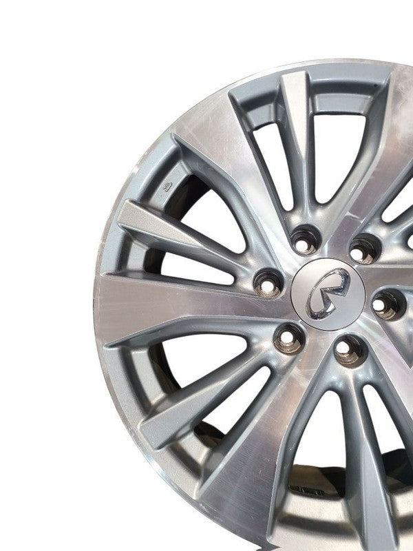 Wheel 20x8 Alloy 12 Spoke Road Wheel Fits 15-17 INFINITI QX80 648115
