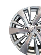 Wheel 20x8 Alloy 12 Spoke Road Wheel Fits 15-17 INFINITI QX80 648115