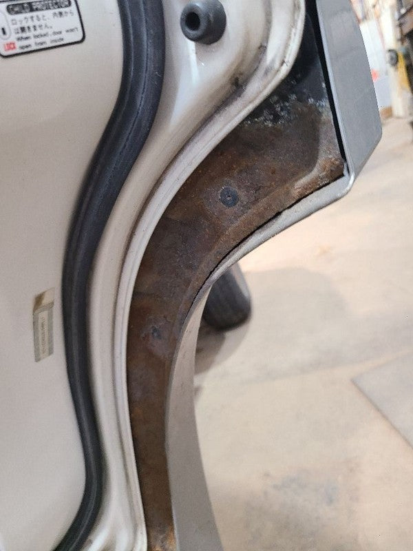 Passenger Rear Side Door Limited Body Side Moulding Fits 96-02 4 RUNNE