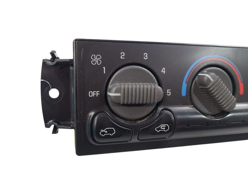 Temperature Control With AC Manual Control Fits 99-02 SIERRA 1500 PICK