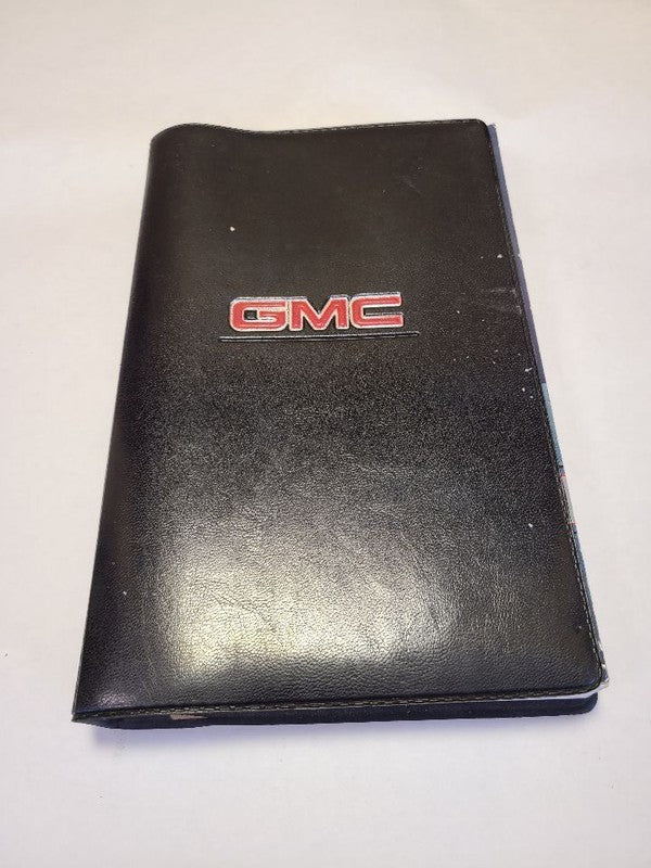 TGMC2500  1995 Owners Manual 625232