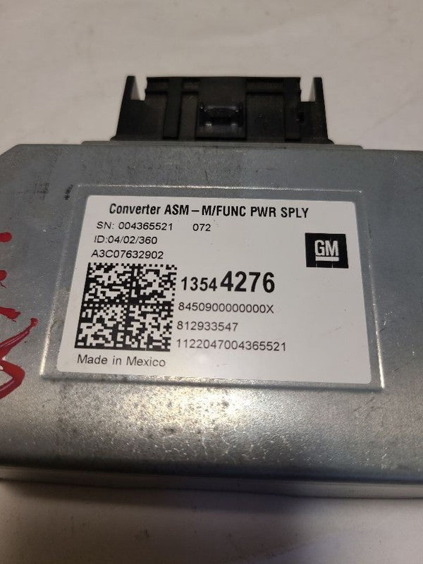 Conv/Invert/Charger Converter Trunk Compartment Fits 20-23 CT4 622689