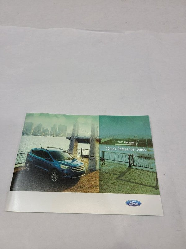 ESCAPE    2017 Owners Manual 551207
