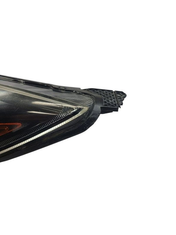 Driver Headlight Halogen Black Headlamp Bezel SE Fits 15-18 FOCUS 6009