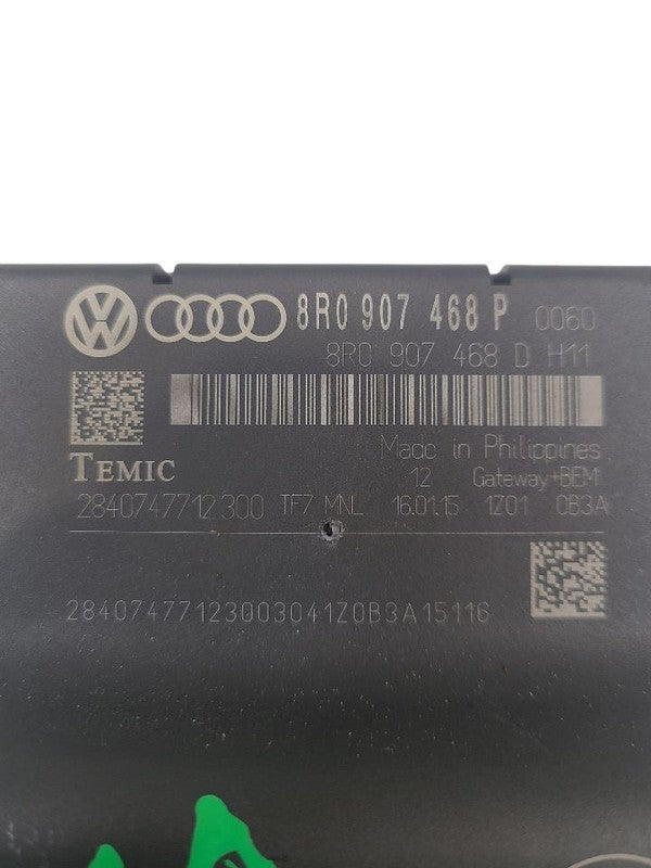 Chassis ECM Network Gateway Without Hybrid Fits 13-14 AUDI Q5 640862 8