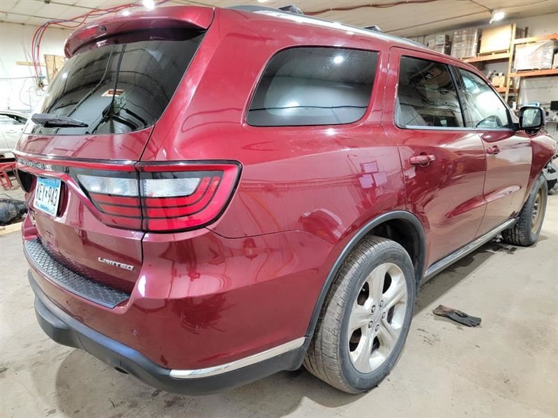 Speedometer Cluster MPH Fits 14 DURANGO 564624 5091310AH