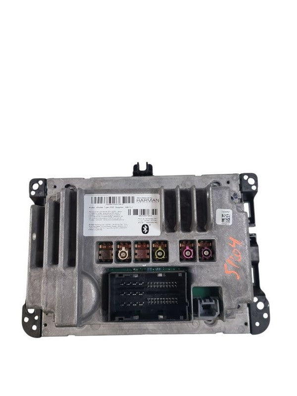 Audio Equipment Radio Receiver With Navigation Fits 15 DODGE 1500 PICK