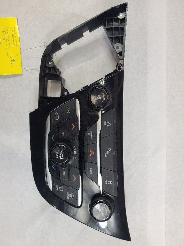 Temperature Control Front 3 Zone Temperature Control Fits 17 PACIFICA 