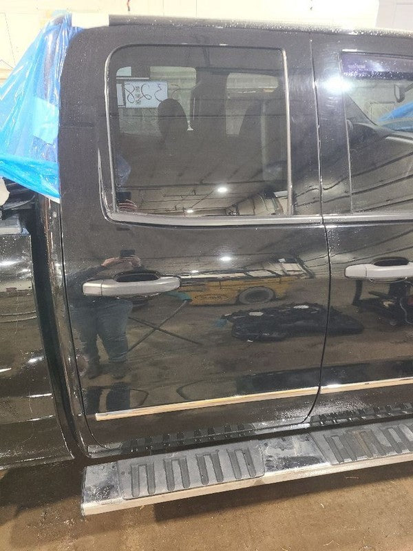 Passenger Rear Side Door Classic Style Fits 14-19 SIERRA 1500 PICKUP 6