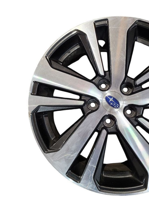 Wheel 18x7-1/2 Alloy Sedan Straight Spoke Fits 15-19 LEGACY 651561