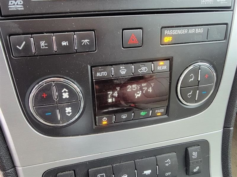 Audio Equipment Radio Opt Uzr ID 25975939 Fits 09 ACADIA 589876 207927