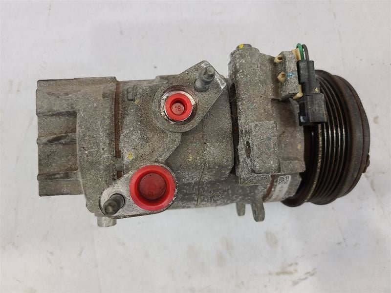 AC Compressor Turbo R1234YF Fits 17 FORD F150 PICKUP 555689