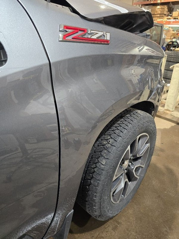 Passenger Fender Without Fender Flare Fits 19-23 SILVERADO 1500 PICKUP