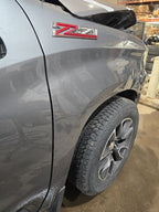 Passenger Fender Without Fender Flare Fits 19-23 SILVERADO 1500 PICKUP