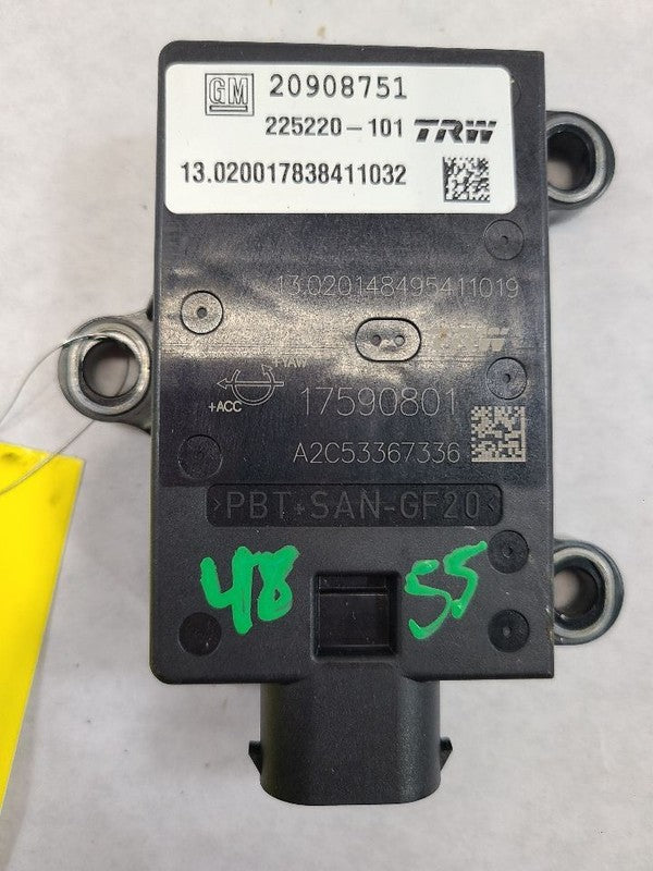 Chassis ECM Stability Control Below Left Hand Seat Fits 11-12 MALIBU 6