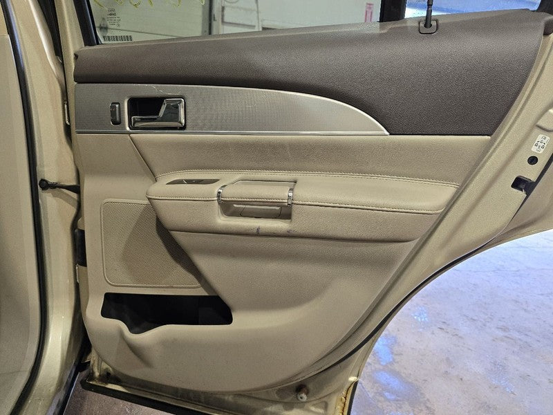 Rear Passenger Door Trim Panel Fits 2011 MKX 637288