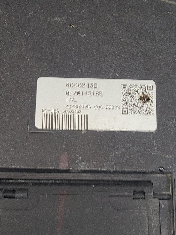 Radiator Fan Motor Fan Assembly AWD Fits 21-25 TRAILBLAZER 653167