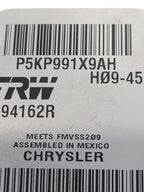 Seat Belt Front Classic Style 5 Lug Wheel Fits 13-20 DODGE 1500 PICKUP