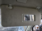 Passenger Sun Visor Without Sunroof Hatchback Fits 07-12 VERSA 605060