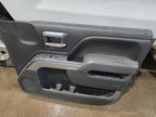 SILVRDO25 2015 Front Door Trim Panel 619622