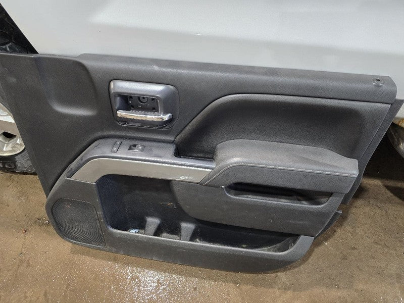SILVRDO25 2015 Front Door Trim Panel 619622