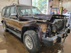 REAR WAGONEER  1989 Drivers Side Lap Seat Belt Rear 553176