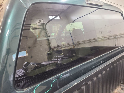 Back Glass Fixed Privacy Tint Fits 09-16 FORD F250SD PICKUP 650340