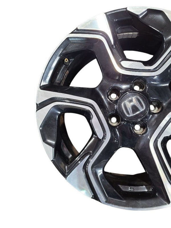 Wheel 18x7-1/2 Alloy Machined Face Black Touring Fits 17-19 CR-V 65022