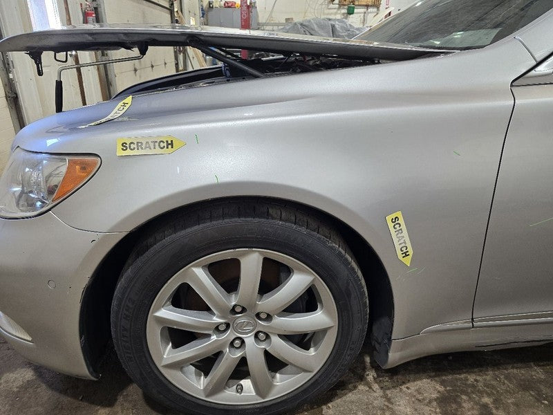 Driver Left Fender Fits 07-12 LEXUS LS460 637477