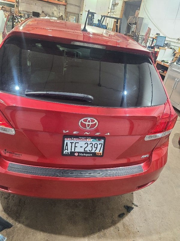 Passenger Rear Side Door Privacy Tint Glass Fits 09-16 VENZA 654436