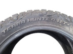 1 Used Tire 35x12.50x22  11/32  Terra Hunter  665968