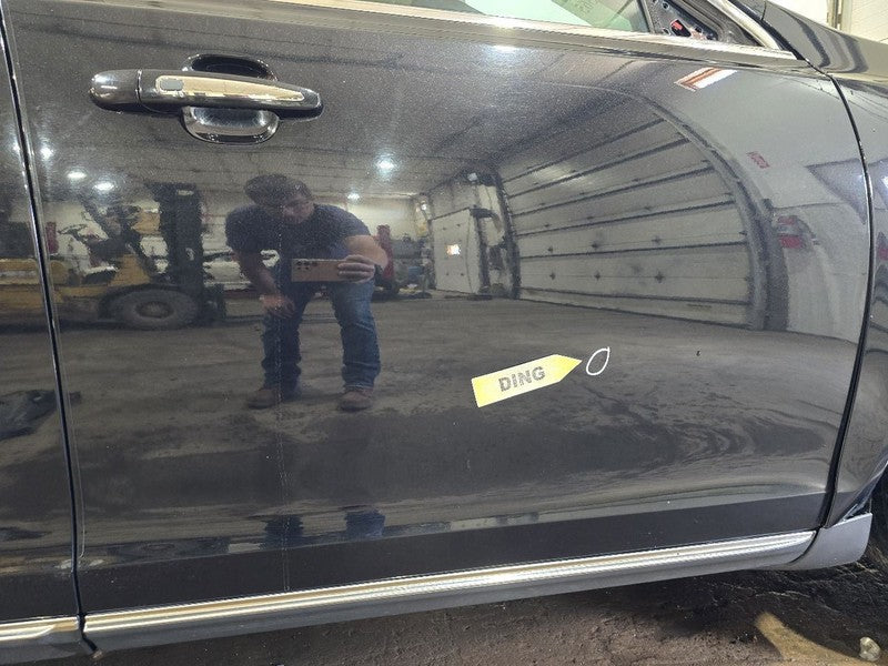 Passenger Front Door Electric Lower Side Moulding Fits 09-16 MKS 63045