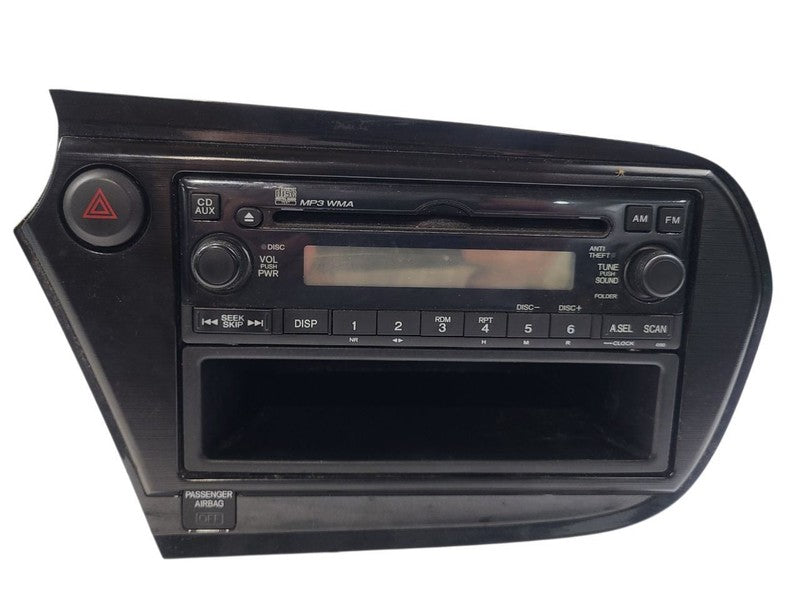 Audio Equipment Radio Am-fm-cd Canada Market Fits 07-11 CR-V 666354