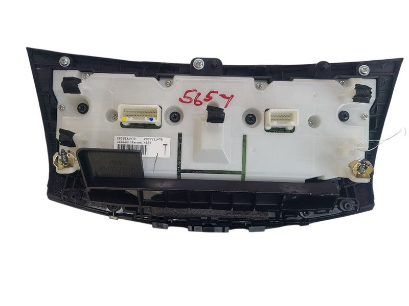 Info-GPS-TV Screen Control Screen Dash Mounted Fits 14-16 INFINITI QX6