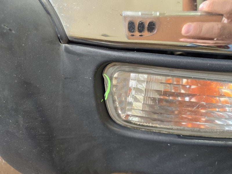 Front Bumper SR5 Flares With Fog Lamps Chrome Fits 99-02 4 RUNNER 6406
