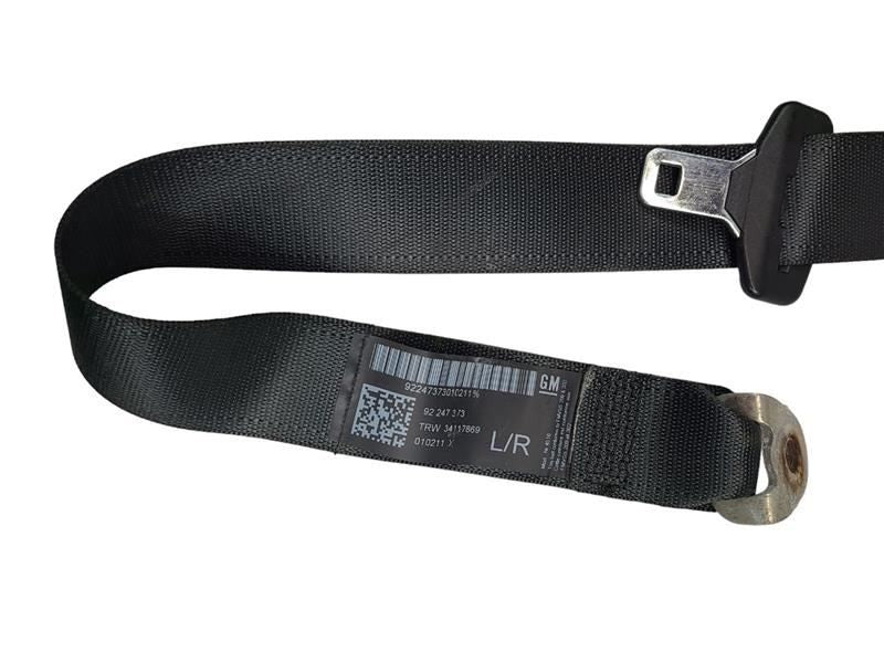 REAR CAPRICE   2011 Driver's Side Retractor Seat Belt Rear 583325