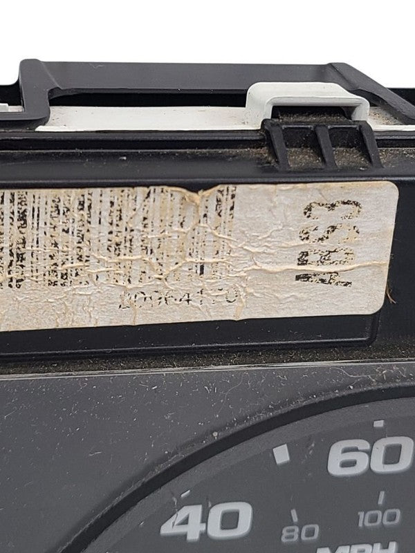 Speedometer Cluster MPH US Market Fits 07-11 SILVERADO 1500 635239 209