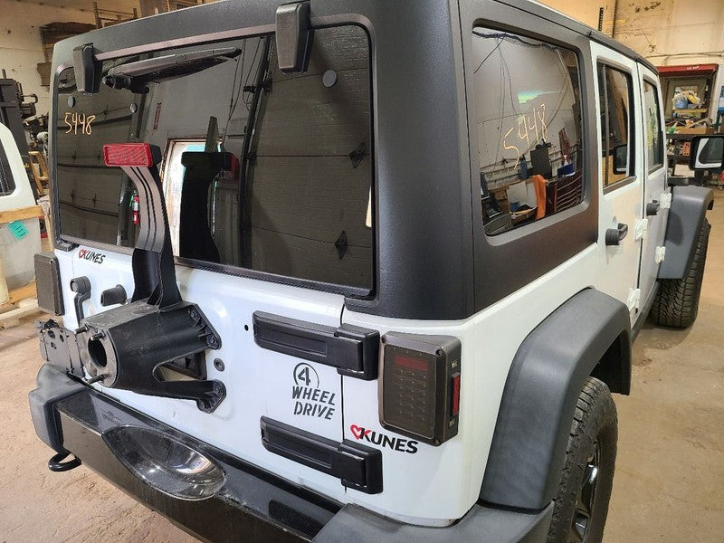 Hood VIN W 6th Digit Jk Body Flat Center Fits 13-18 WRANGLER 662037