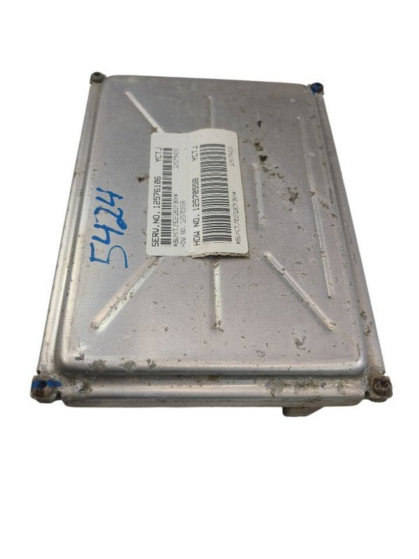 Engine ECM Electronic Control Module ID 12581565 Fits 04 CORVETTE 6611