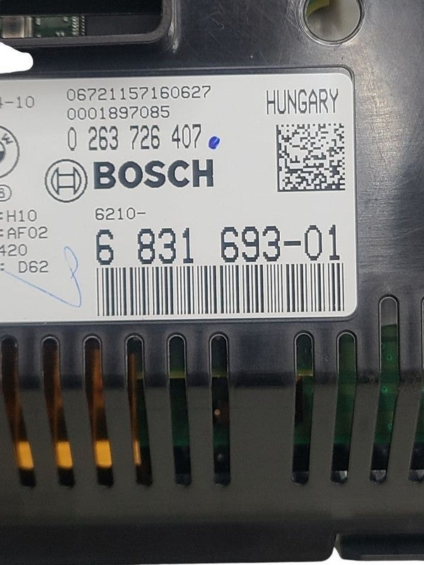 Speedometer Cluster Analog MPH Fits 14-19 BMW 640i 674550
