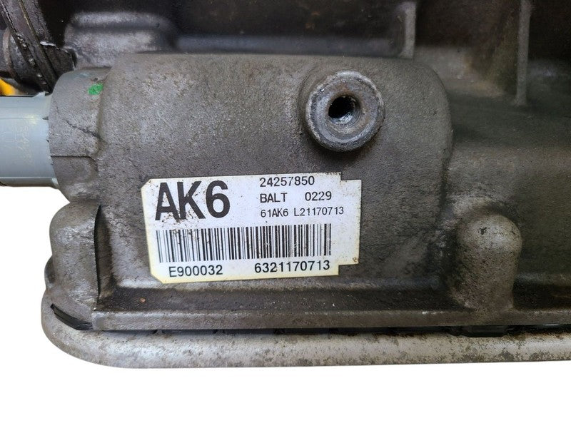 Automatic Transmission 6.6L 4WD Fits 11-12 SIERRA 2500 PICKUP 642369